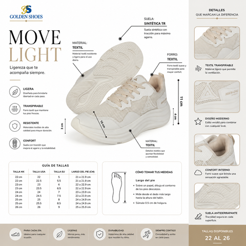 TENIS DAMA GS 0020