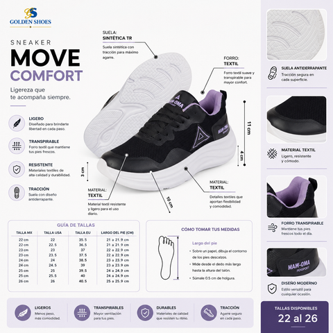 TENIS DAMA GS 0020