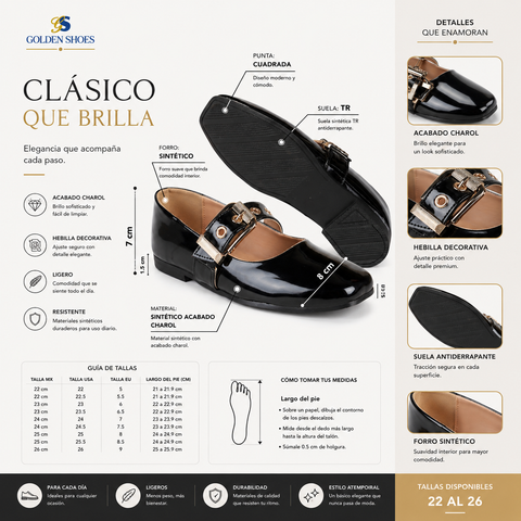 BALERINA DAMA GS 29906