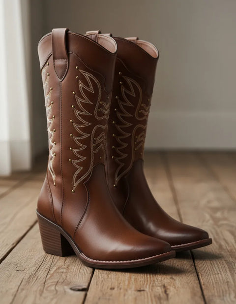 BOTA VAQUERA DAMA GS 0310 - 22/26