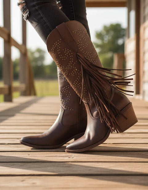 BOTA DAMA MAQUECH 8025