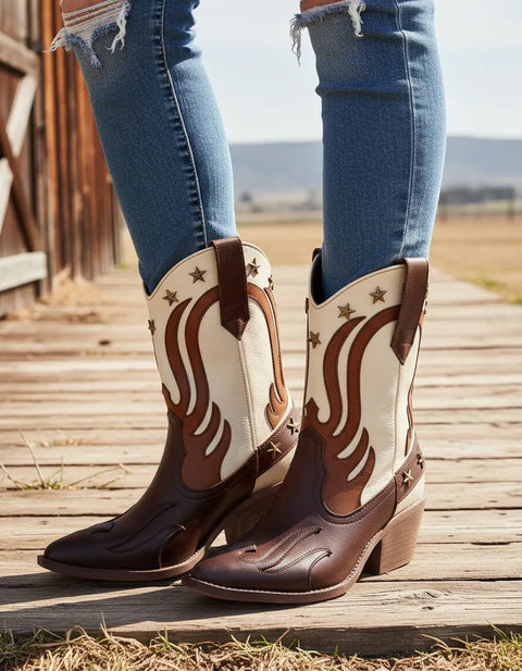 BOTA DAMA MAQUECH 8065