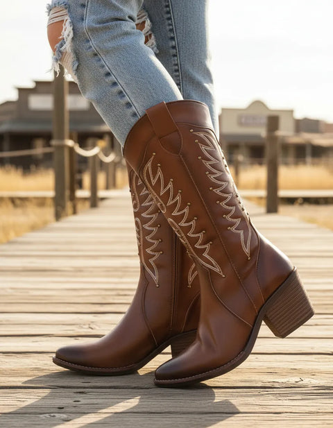 BOTA VAQUERA DAMA GS 0310 - 22/26