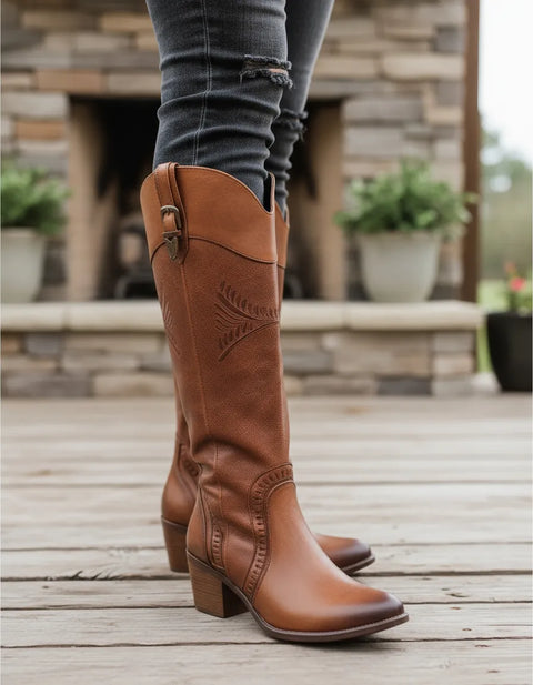 BOTA DAMA MAQUECH 0892