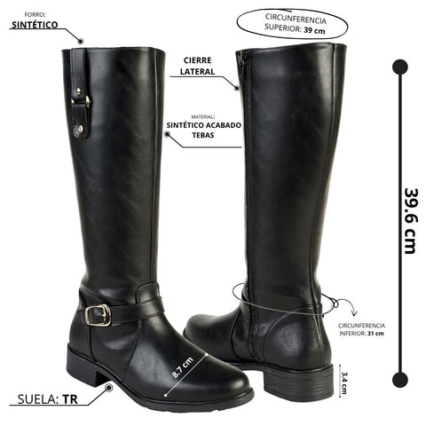 BOTA ALTA DAMA GS 1712
