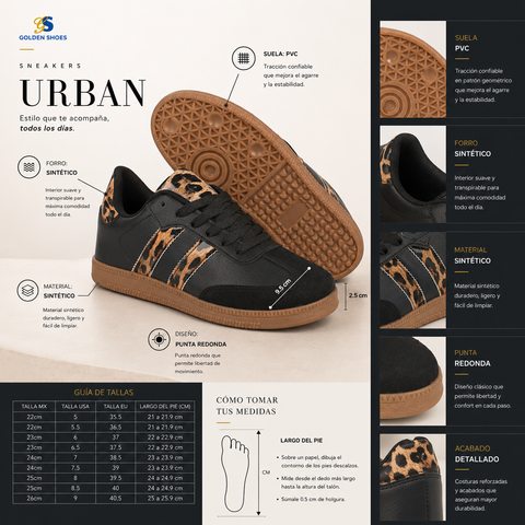 TENIS DAMA GS 0014