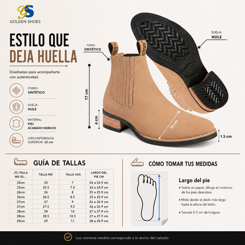 BOTIN CABALLERO GS 0048