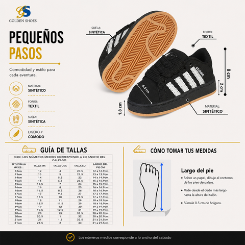 TENIS NIÑO GS 0069