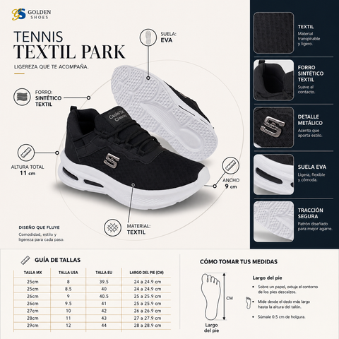 TENIS DAMA GS 0096