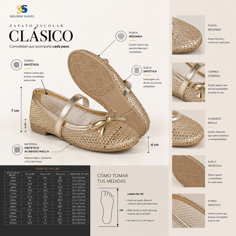 BALERINA NIÑA GS 0100