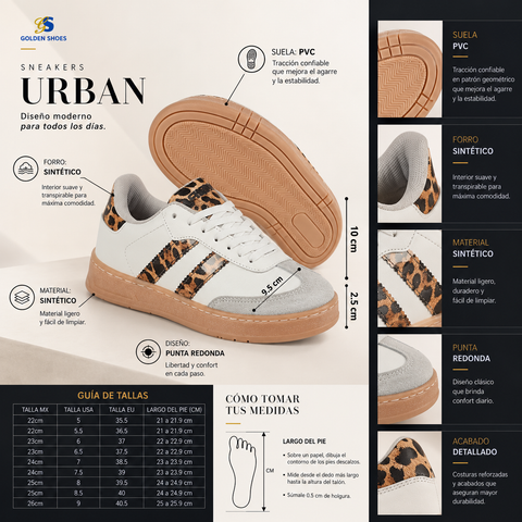 TENIS DAMA GS 014-P
