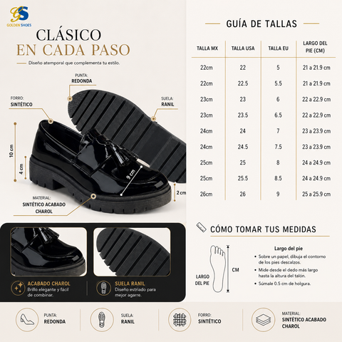 ZAPATO DAMA GS 0222