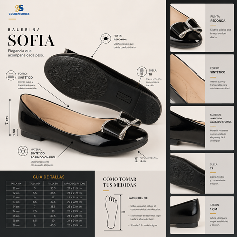 BALERINA DAMA GS 0256