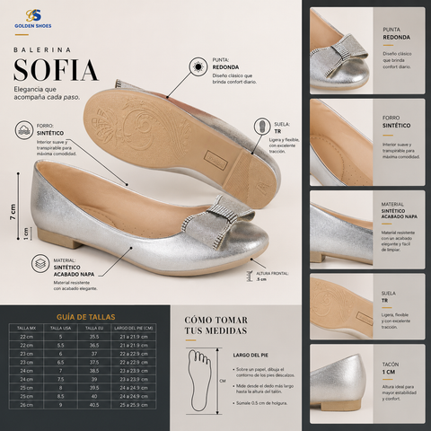 BALERINA DAMA GS 0256