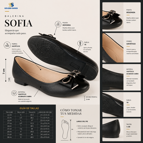 BALERINA DAMA GS 0600