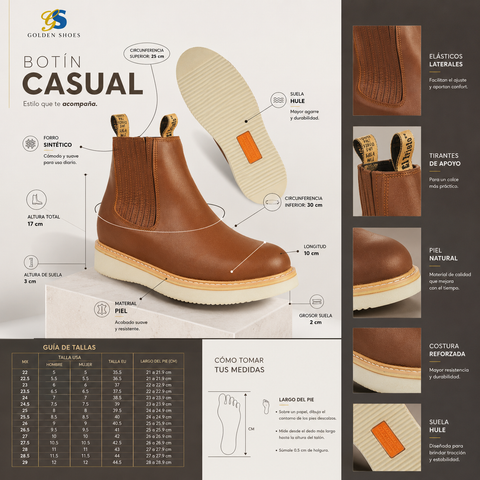 BOTA CABALLERO GS 0800