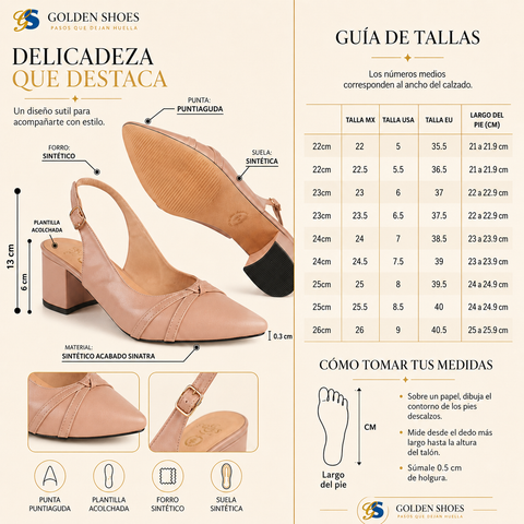 ZAPATILLA DAMA GS 0808