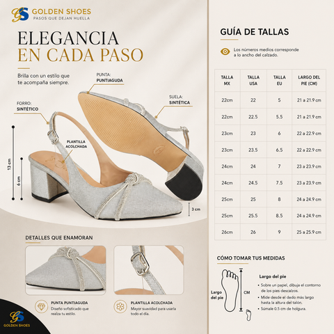 ZAPATILLA DAMA GS 0808