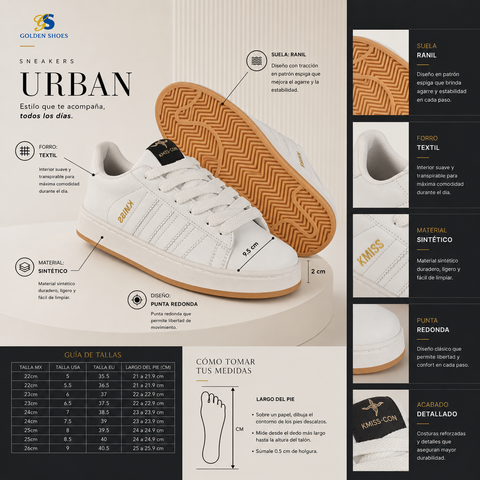TENIS DAMA GS 0825