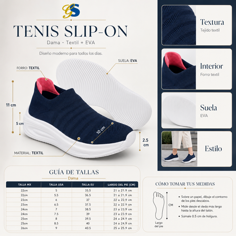 TENIS DAMA GS 0920
