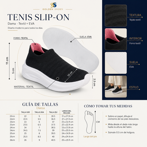 TENIS DAMA GS 0920