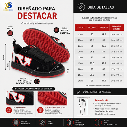 TENIS CABALLERO GS 0950