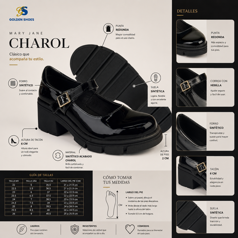 ZAPATO DAMA GS 10011