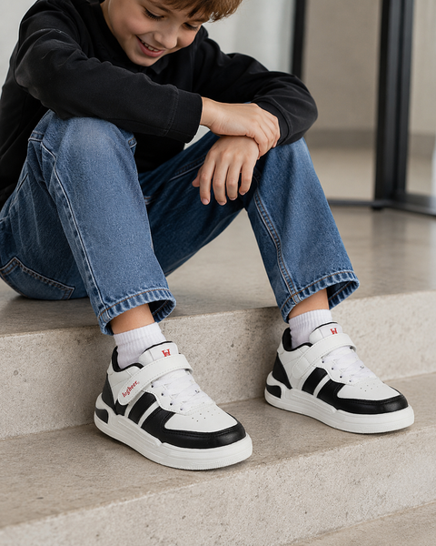 TENIS CASUAL NIÑO GS 1001