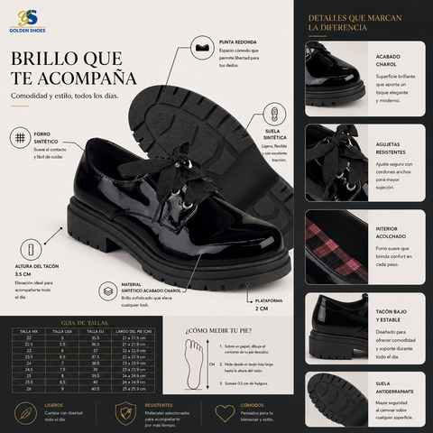 ZAPATO DAMA GS 10100
