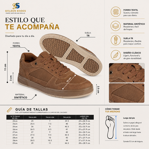 TENIS CABALLERO GS 12339