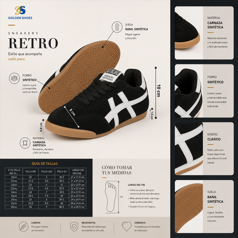 TENIS CASUAL DAMA GS 2532
