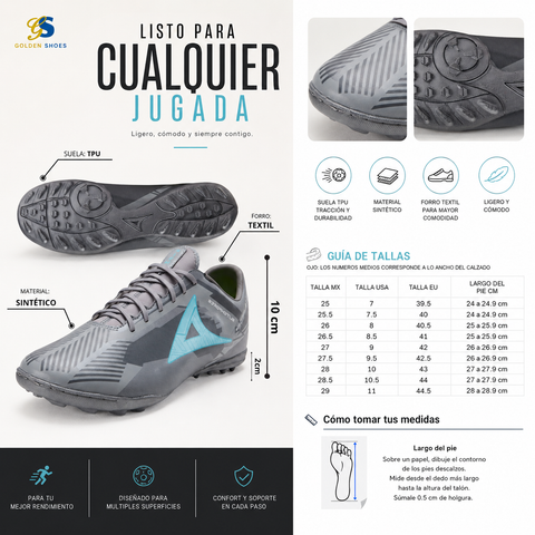 TENIS FUTBOL CABALLERO PIRMA 3059