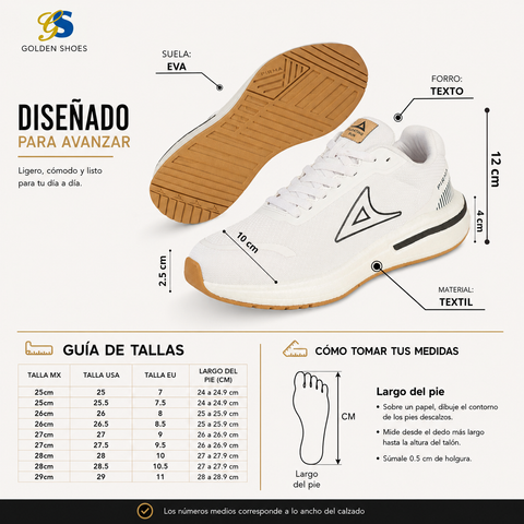 TENIS PIRMA CABALLERO GS 4040
