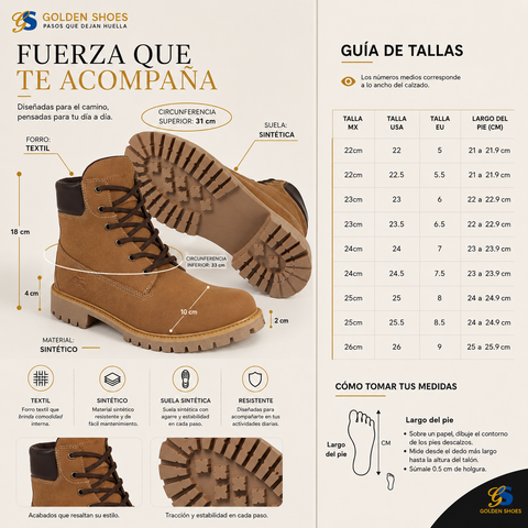 BOTIN CABALLERO GS 4850