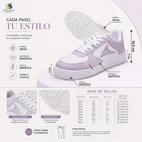TENIS DAMA PIRMA 5002
