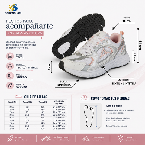 TENIS DAMA PIRMA 5082