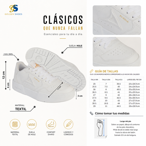 TENIS CABALLERO PIRMA 5083