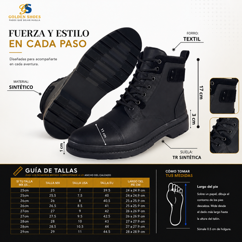 BOTIN CABALLERO GS 5332