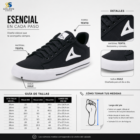 TENIS CABALLERO PIRMA 6036
