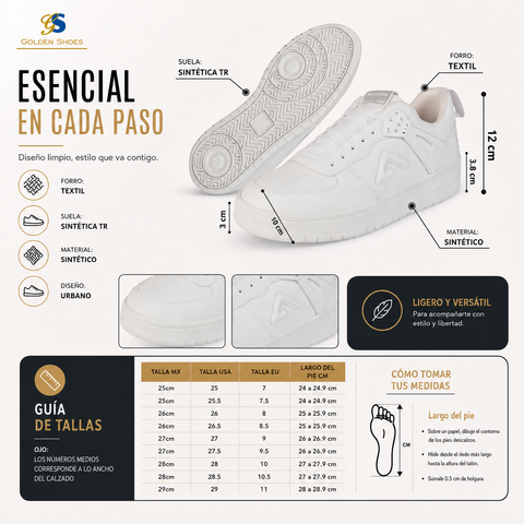 TENIS CABALLERO GS 7159