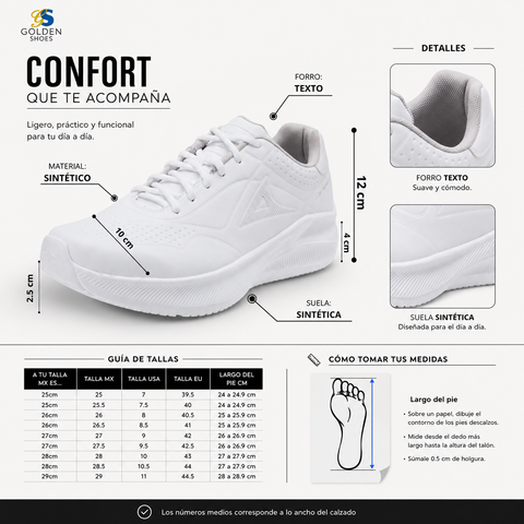 TENIS CABALLERO PIRMA 8021