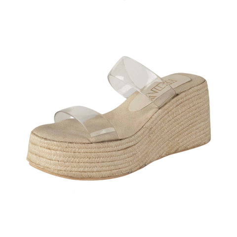 Huarache De Plataforma Para Dama Estilo GAGU 1002