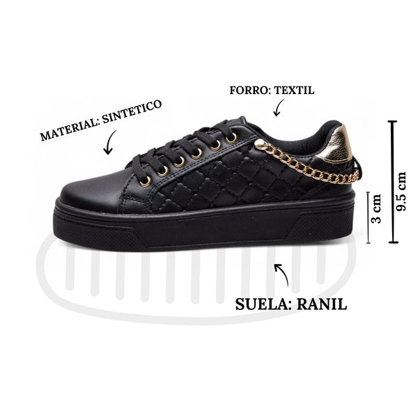 Tenis Casual Para Dama Estilo GC7000