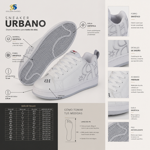 TENIS CABALLERO GS HB-525