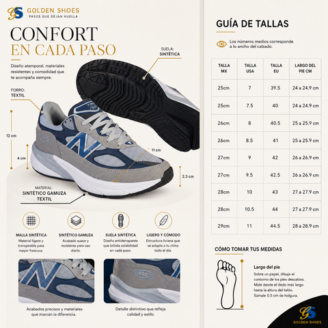 TENIS CABALLERO GS TIME-2539