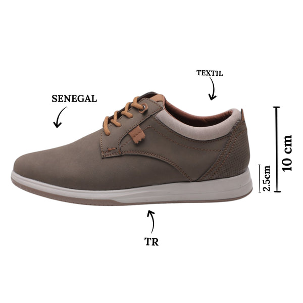 Zapato Casual Para Caballero Estilo 101-05