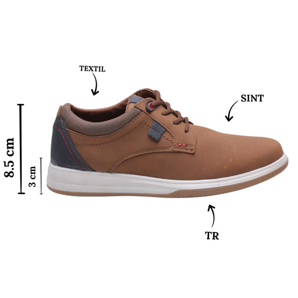 Zapato Casual Para Caballero Estilo 101-03