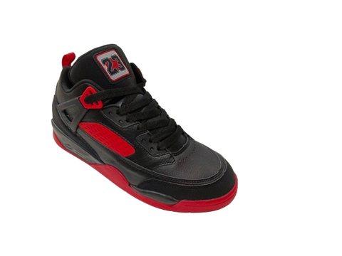 Tenis para Caballero Modelo 7135 - Estilo y Comodidad en Blanco y Rojo