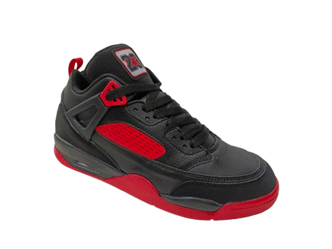 Tenis para Caballero Modelo 7135 - Estilo y Comodidad en Blanco y Rojo