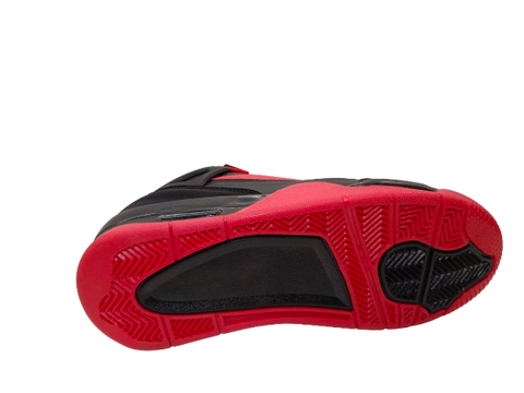 Tenis para Caballero Modelo 7135 - Estilo y Comodidad en Blanco y Rojo